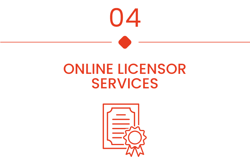 Online Licensor Services